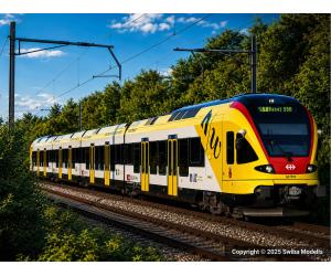 Liliput 133863 SBB Triebzug 'FLIRT' DC - Ansicht 1