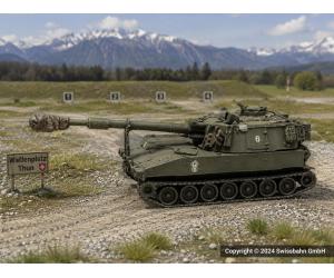ARTITEC 6870155 CH Panzerhaubitze M109 CH- Trainload - Ansicht 1
