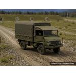 ARTITEC 6870782 Unimog 404s Pritsche Plane CH-Armee - Ansicht 1