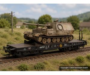 MÄRKLIN 48757 DB Museumstranporter 'Elefant' - Ansicht 1