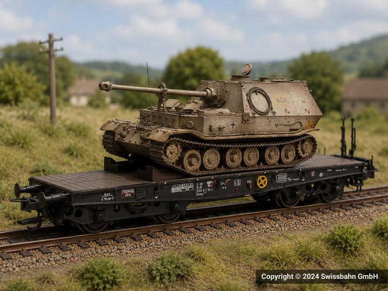 MÄRKLIN 48757 DB Museumstranporter 'Elefant'
