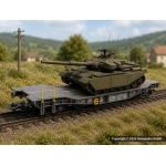 PIKO 96699 -05 SBB Transportwagen CH- Centurion Panzer - Ansicht 1