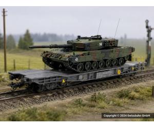 PIKO 96699 .01 SBB Panzertransport CH- Leopard (AC) - Ansicht 1