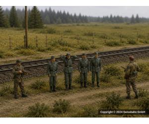 ARTITEC 5870065 Wehrmacht Kriegsgefangene + britische Fallschirmjäger - Ansicht 1