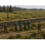 ARTITEC 5870065 Wehrmacht Kriegsgefangene + britische Fallschirmjäger - Ansicht 1