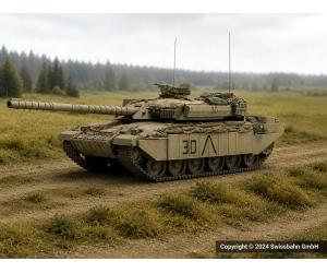ARTITEC 6870594 UK Panzer Challenger 1 Mk.III H0 - Ansicht 1
