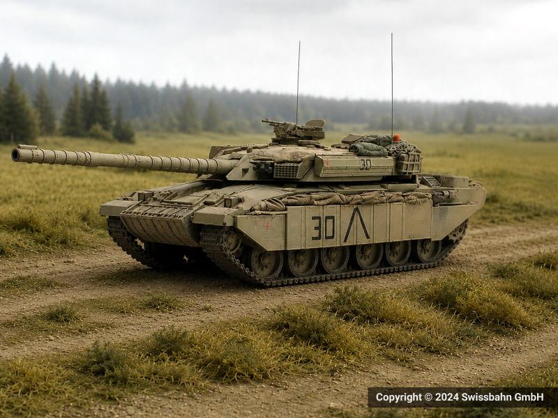 ARTITEC 6870594 UK Panzer Challenger 1 Mk.III H0