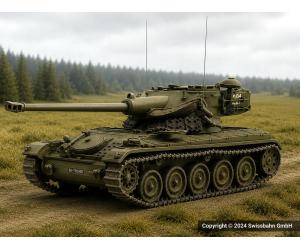 ARTITEC 5201 Pz 51 - AMX-13 Turmnummer 221 (CH) - Ansicht 1
