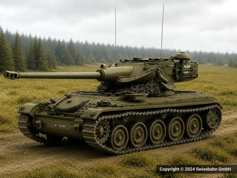 ARTITEC 5201 Pz 51 - AMX-13 Turmnummer 221 (CH)