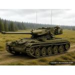 ARTITEC 5201 Pz 51 - AMX-13 Turmnummer 221 (CH) - Ansicht 1