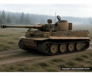 ARTITEC 387.246 Königstiger Ver.I Afrikakorps, H0 - Ansicht 1