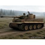 ARTITEC 387.246 Königstiger Ver.I Afrikakorps, H0 - Ansicht 1