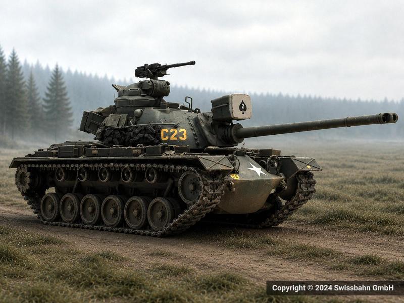 ARTITEC 6870061 US Army M48 A2 - Vietnam War, H0