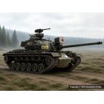 ARTITEC 6870061 US Army M48 A2 - Vietnam War, H0 - Ansicht 1