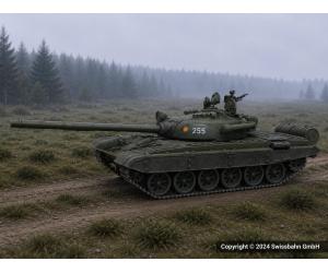 ART 6870337 - Panzer T-72 NVA - Fertigmodell - Ansicht 1