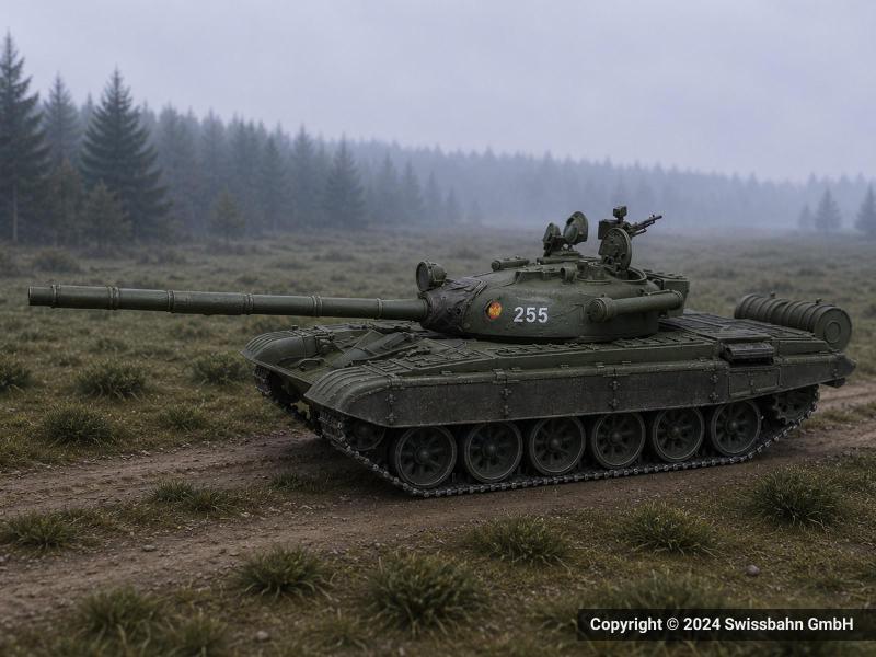 ART 6870337 - Panzer T-72 NVA - Fertigmodell