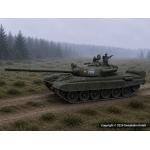 ART 6870337 - Panzer T-72 NVA - Fertigmodell - Ansicht 1