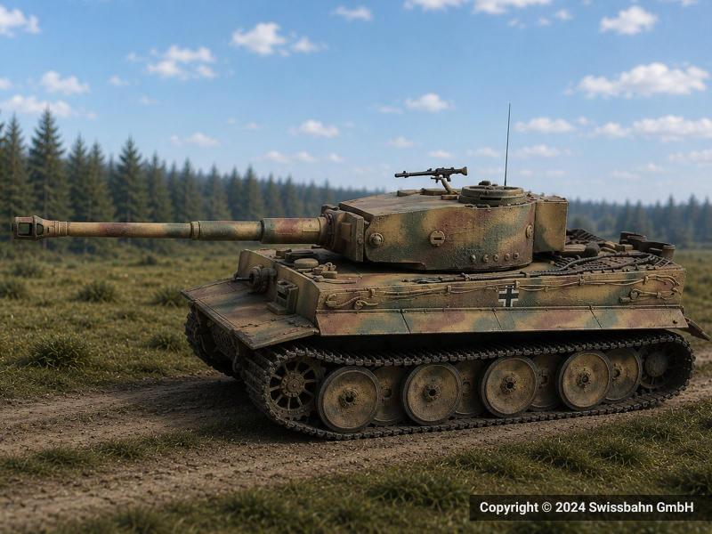 ART 387.102-CM Panzer Königstiger WW2, T1943