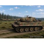 ART 387.102-CM Panzer Königstiger WW2, T1943 - Ansicht 1