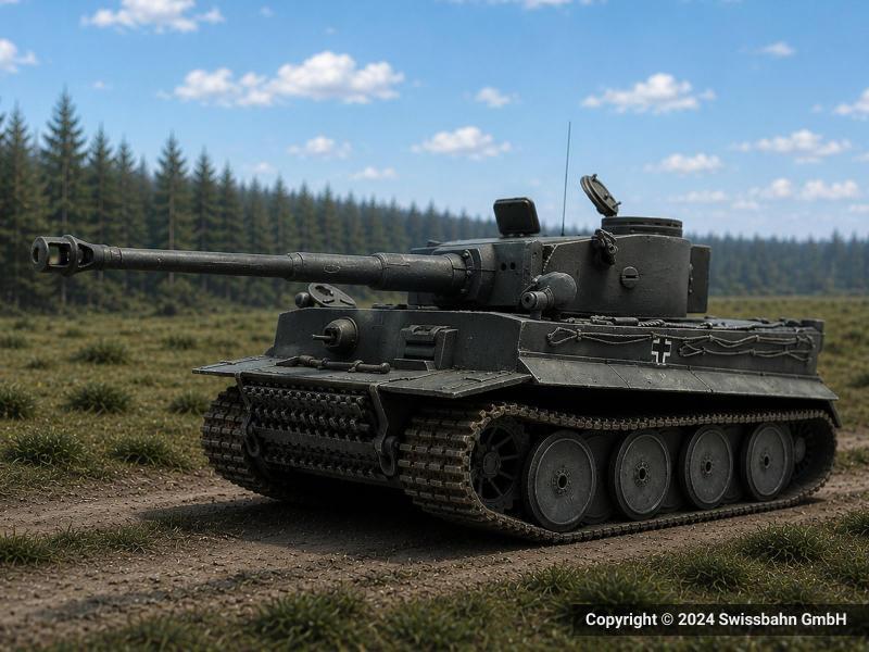 ARTITEC 387.245 Königstiger I,  Ausführung, grau 1942