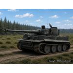 ARTITEC 387.245 Königstiger I, Ausführung, grau 1942 - Ansicht 1
