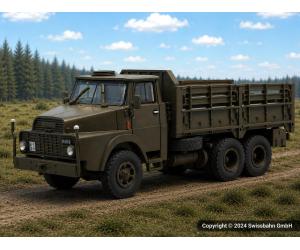 ACE 5104 CH Armee - Henschel LKW HS 3-14 6x6 Pritsche - Ansicht 1