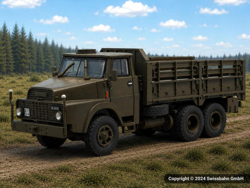 ACE 5104 CH Armee - Henschel LKW HS 3-14 6x6 Pritsche