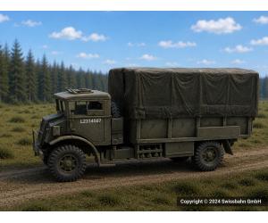 ARTITEC 387.200 CMP/ UK Chevrolet 3T GS - Fertigmodell H0 - Ansicht 1