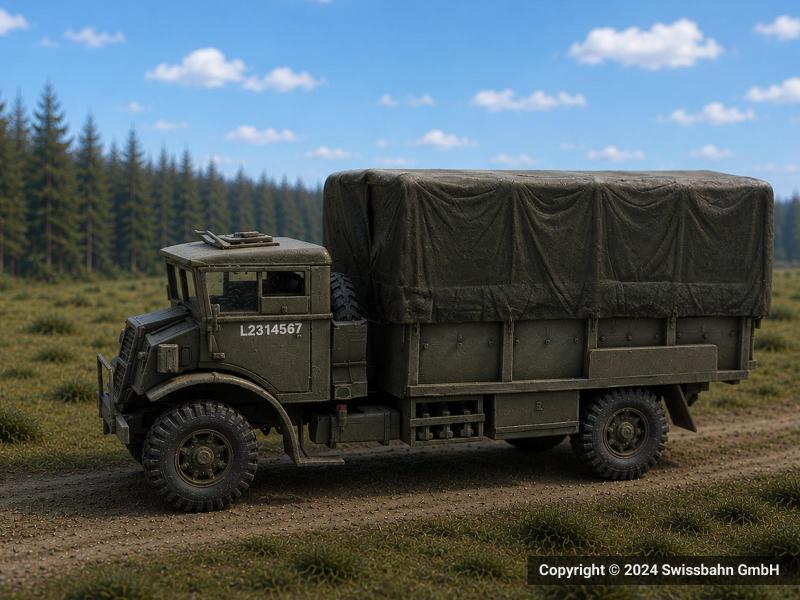 ARTITEC 387.200 CMP/ UK Chevrolet 3T GS - Modèle fini H0