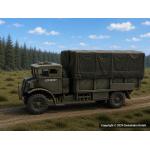 ARTITEC 387.200 CMP/ UK Chevrolet 3T GS - Fertigmodell H0 - Ansicht 1
