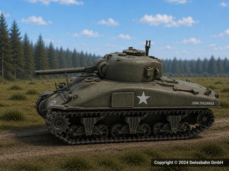 ARTITEC 6870385 US- ARMY Sherman WW2, H0
