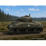 ARTITEC 6870385 US- ARMY Sherman WW2, H0 - Ansicht 1