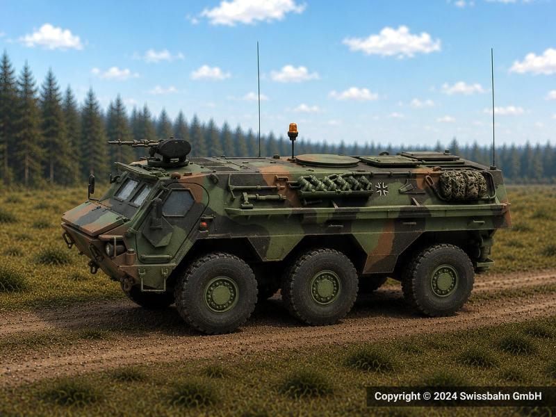 ARTITEC 6870696 Bundeswehr TPz Fuchs Aufklärer Flt.
