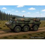 ARTITEC 6870696 Bundeswehr TPz Fuchs Aufklärer Flt. - Ansicht 1