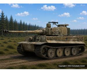 ARTITEC 387.102 WY Panzer 'Tiger I' W1943 - Ansicht 1