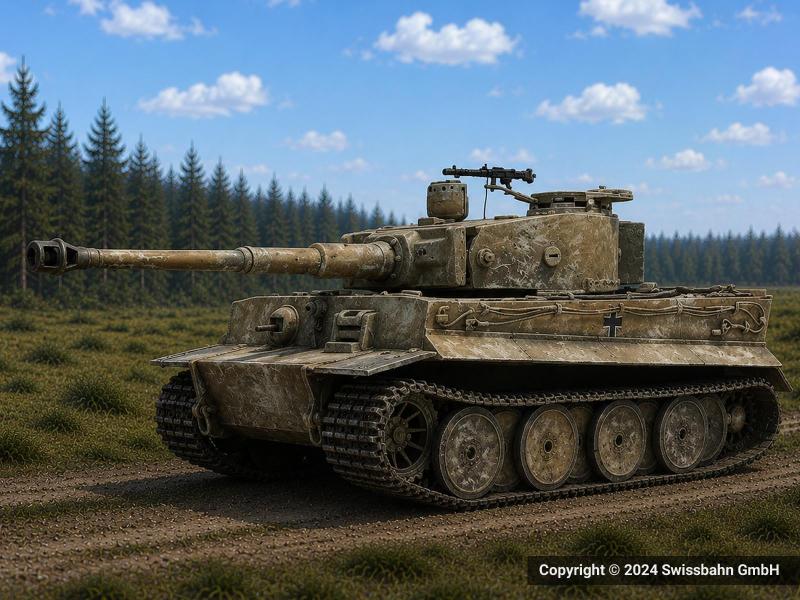 ARTITEC 387.102 WY Panzer 'Tiger I' W1943