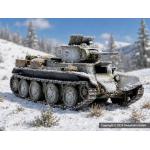 ARTITEC 6870336 USSR BT7-1 Winter, H0 - Ansicht 1