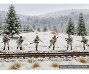 ART 387.82 Wehrmachts Infanteristen Winteruniform H0 - Ansicht 1