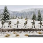 ART 387.82 Wehrmachts Infanteristen Winteruniform H0 - Ansicht 1