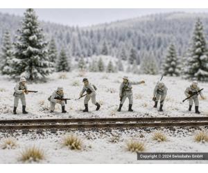 ART 387.81 Wehrmachts Infanteristen Winteruniform H0 - Ansicht 1