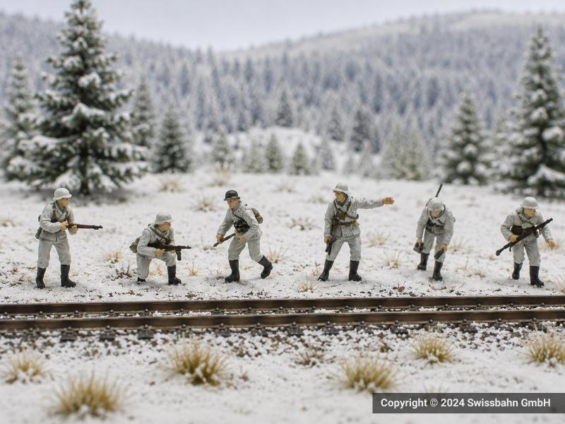 ART 387.81 Wehrmachts Infanteristen Winteruniform H0