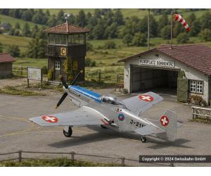 ACE 1556 Mustang P-51 D J-2113 Museum Dübendorf (CH) - Ansicht 1