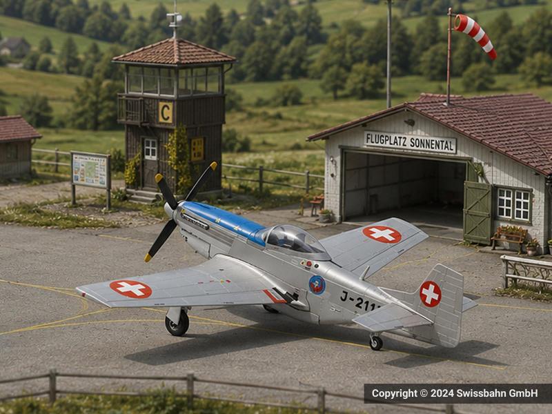 ACE 1556 Mustang P-51 D J-2113 Museum Dübendorf (CH)