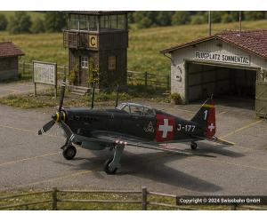 ACE 1451 Morane D-3801 Jg.1944- J-177 Bulldog (CH) - Ansicht 1