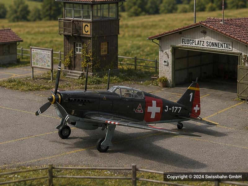 ACE 1451 Morane D-3801 Jg.1944- J-177 Bulldog (CH)