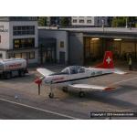 ACE 1715 Pilatus PC-7 Swissair HB-HOO - Ansicht 1