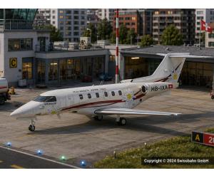 ACE 001660 Pilatus Air - PC-24 Rollout HB-VXA - Detailansicht 3