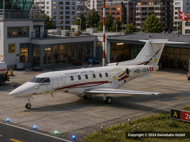 ACE 001660 Pilatus Air - PC-24 Rollout HB-VXA
