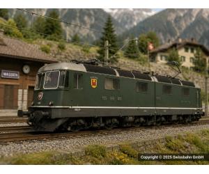 PIKO 97492 SBB Re 6/6 Prototyp 'Wolhusen' DCS - Ansicht 1