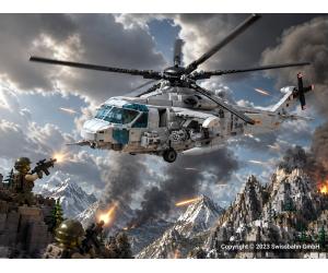 SB 102125 Kampfhubschrauber ABS - Technik - Ansicht 1